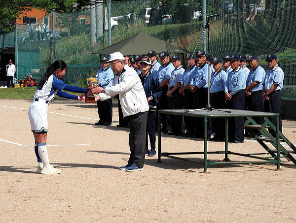 ライオンズ旗争奪中学女子ソフトボール大会